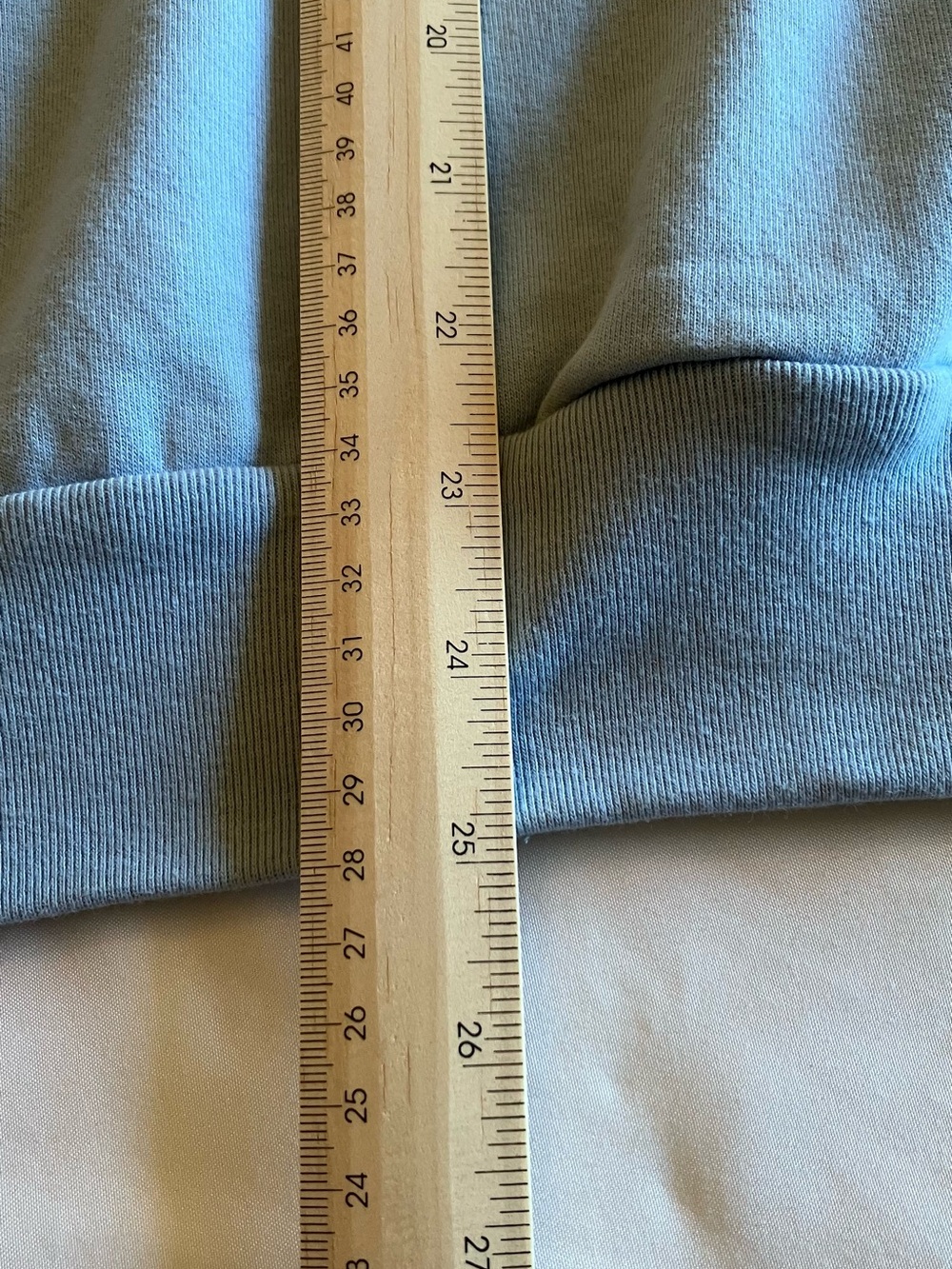 Morning Sun NWT size M, Christmas long sleeve Blue Crewneck Sweatshirt. - Picture 7 of 7